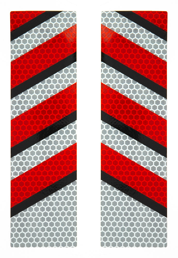 Stickers réfléchissants 16x4,5 cm - Vendu par paire