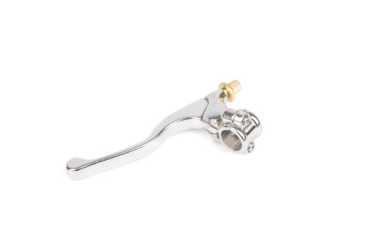 Levier d' embrayage universel court chromé