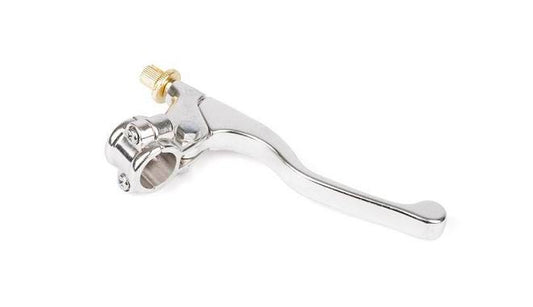 Levier de frein universel court chromé
