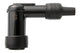 Capuchon Antiparasite Ø14mm Avec Douille Antiparasite Coudé 90°