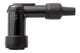 Capuchon Antiparasite Ø14mm Sans Douille Antiparasite Coudé 90°