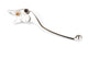 Levier de frein Kawasaki OEM: 13236-1287