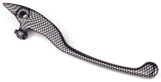 Levier de frein droit pour PEUGEOT look Carbone