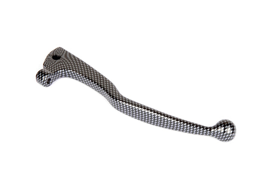 Levier de frein droit pour MBK et YAMAHA look Carbone