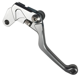 compare product Levier Cross Alu Court Repliable - Frein - Couleur Titane - HONDA CR 125