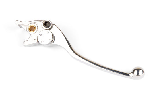 Levier de frein réglable droit pour SUZUKI, KAWASAKI, TRIUMPH et CAGIVA chromé