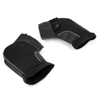 compare product Manchons Hiver Universels Taille Unique 100% Polyester Epais Doublure en Polaire