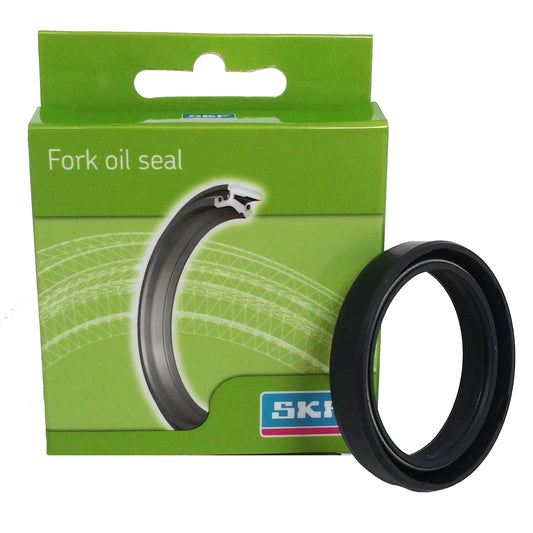 1 Joint spi SKF BLACK COLOR SHOWA  43x54x9  entretoise 2.00 mm