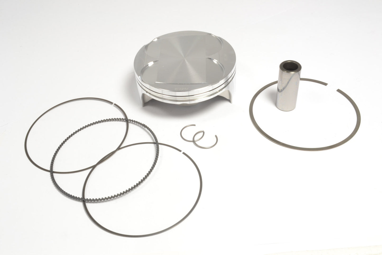 Piston forgé SUZUKI RM-Z 450 2008-2009 Complet Ø95,96mm - Pour origine et Kit Athena