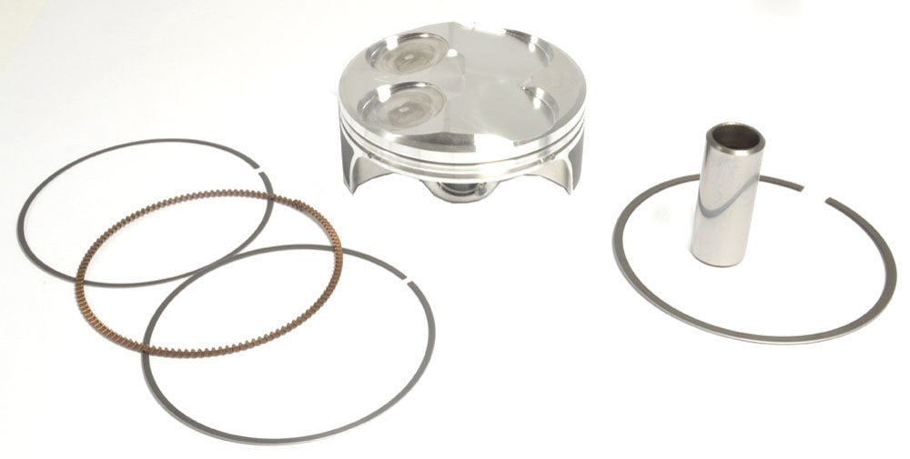 Piston forgé Kawasaki KX 250 F 2011-2014 Haute Compression 14,5:1 Complet Ø76,96mm