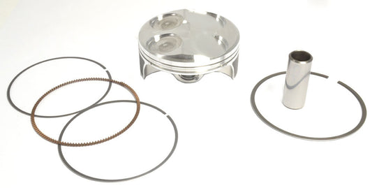 Piston forgé Kawasaki KX 250 F 2011-2014 Haute Compression 14,5:1 Complet Ø76,96mm