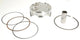 Piston forgé Kawasaki KX 250 F 2011-2014 Haute Compression 14,5:1 Complet Ø76,96mm