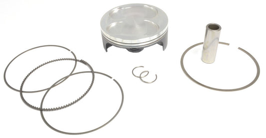 Piston forgé Honda CRF 250 R 2004-2009 Complet Ø81,95mm - 13.1:1 - Pour Kit Athena Big Bore