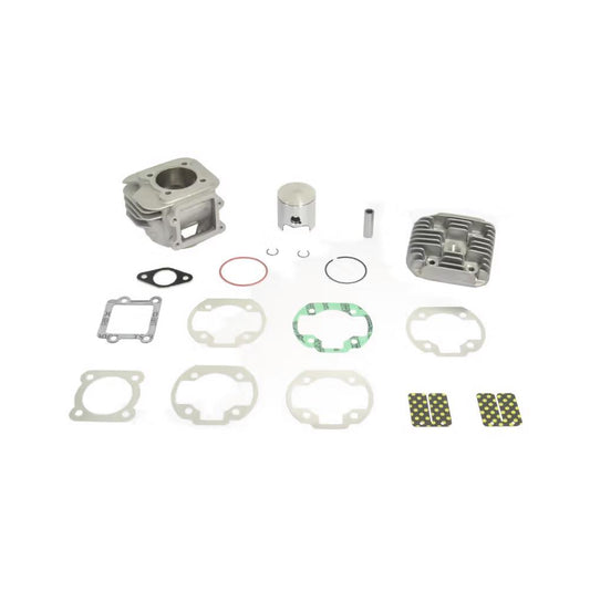 Kit Cylindre big bore 80 cc - Ø47,6 Avec Culasse
