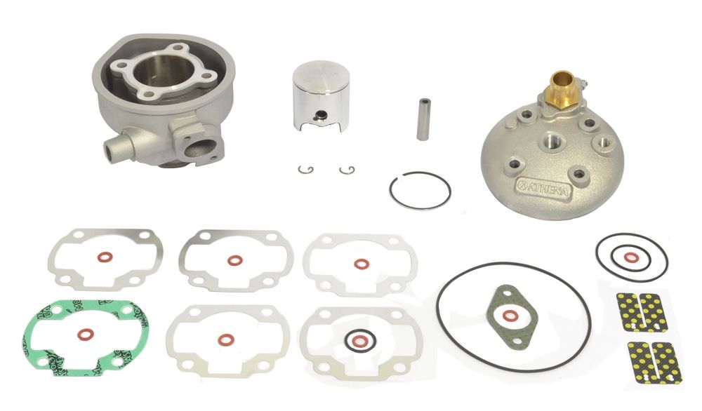 Kit Cylindre Sporting 70 cc Avec Culasse