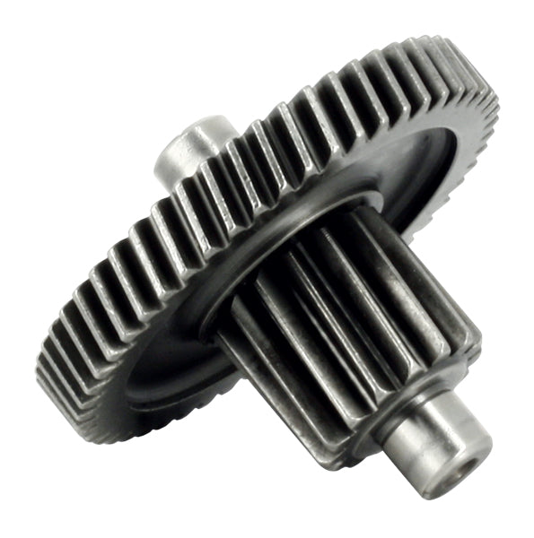 Pignon Intermédiaire GY6 50 4T Transmission Finale 52 Dents / 15 Dents