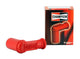 Capuchon Antiparasite Champion Ø14mm Bougie Avec Douille Antiparasite Coudé 90° Silicone