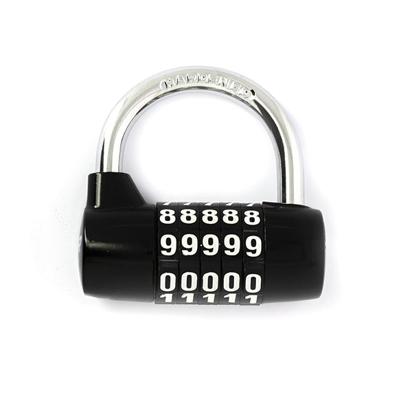 Cadenas à combinaison 5 chiffres - 65mm