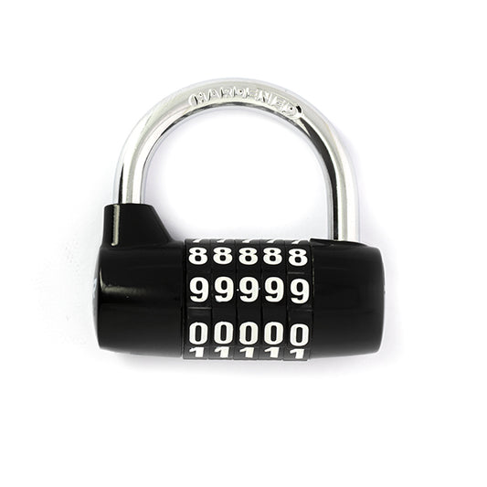 Cadenas à combinaison 5 chiffres - 65mm