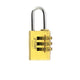 Cadenas à combinaison 3 chiffres - 29mm
