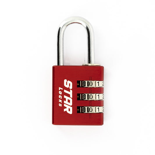 Cadenas à combinaison 3 chiffres - 36mm