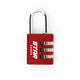 Cadenas à combinaison 3 chiffres - 36mm
