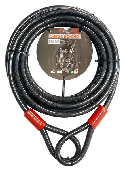 Antivol Câble Ø15mm x 9 mètres