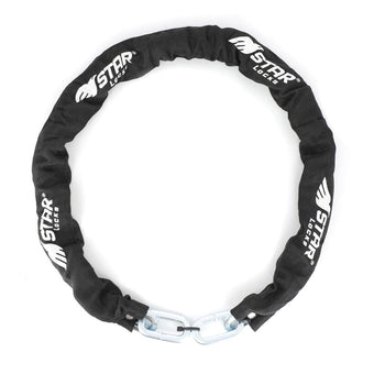 compare product Antivol Chaîne Seule Section Carrée 10mm x 10mm - Long. 1,20m