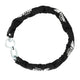 Antivol Chaîne Lasso Seule - Section Carrée 9.5mm - Long. 1,2 m