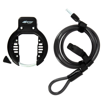 compare product Antivol vélo Bloque roue arrière