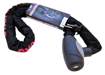 compare product Antivol Cylindre + Chaîne Longueur: 1M20