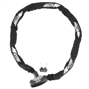 compare product Antivol Cylindre + Chaîne Longueur: 1M50