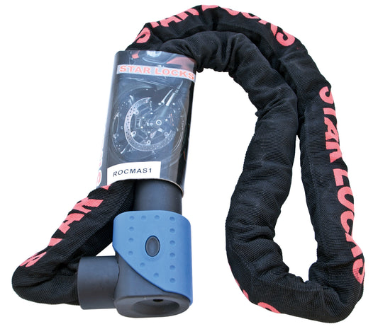 Antivol Antivol Chaîne + Cadenas Ø10mm x 10mm x 1M50