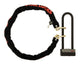 Antivol U + Chaîne - Antivol 100mm x 290mm / Longueur Chaine: 120cm