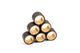 Kit Galets de Variateur x6 Ø23x18 - 17g