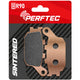 Plaquette metal fritte R90 - Etrier BREMBO