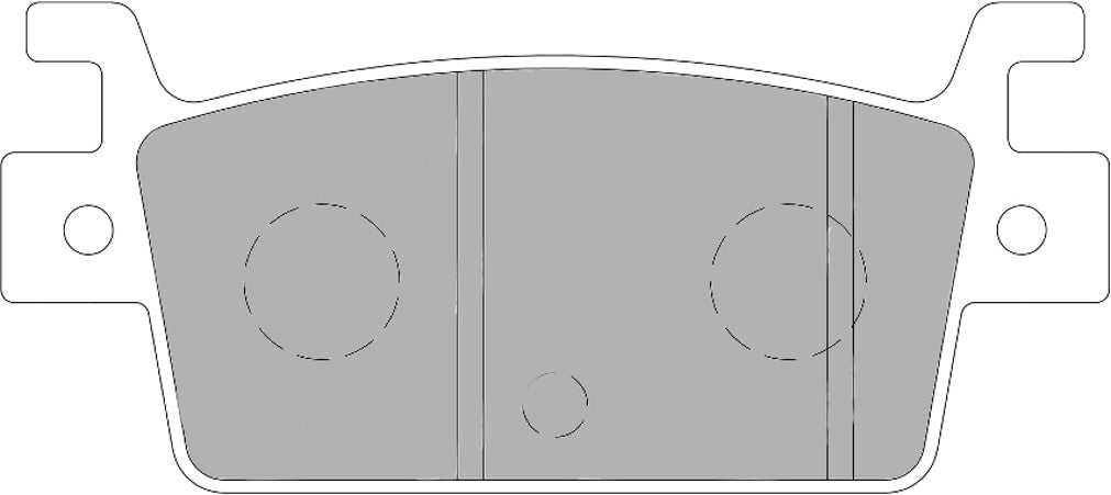 Plaquette PERFTEC R90 Semi-mét