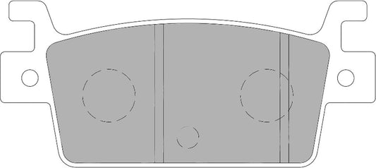 Plaquette PERFTEC R90 Semi-mét