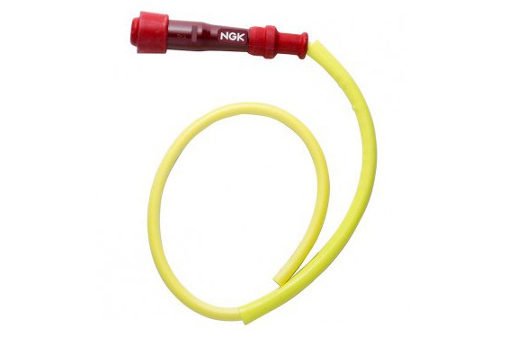 Capuchon antiparasite + câble de bobine