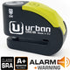 Antivol SRA - Bloque Disque Noir et jaune ø10 mm - Hi-Tech Alarme