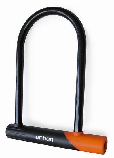 Antivol U de Vélo Ø12 - 106x280 - Support Inclus