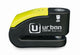 Antivol SRA - Bloque Disque Noir et jaune ø14 mm - Hi-Tech Alarme