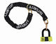Antivol Pack U75-I SRA ø18 + chaîne lasso  ø10 x 1200 mm