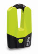 Antivol SRA - Bloque Disque Mini U Ø15 Jaune Homologation