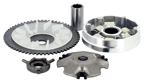 Variateur GY6 50cc 4T Complet +6 Galets de 6gr