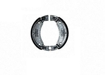 Mâchoires de Frein Ø110mm L 25mm Crochet Ressort à l'Extérieur