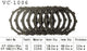Kit Disques d'Embrayage Garnis Cbr900 Rr 1998/1999