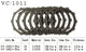 Kit Disques d'Embrayage Garnis Xrv650 Africa-Twin 1988/1990