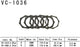 Kit Disques d'Embrayage Garnis Cr-F 230 F 2003/2005