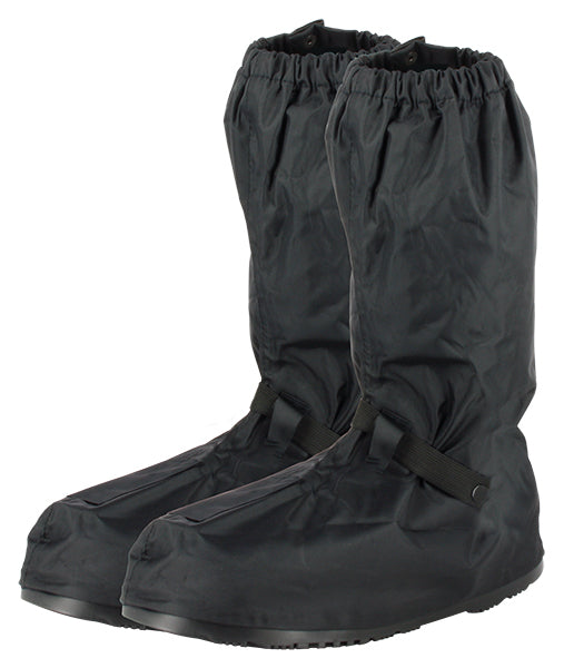 Sur-Bottes de Pluie avec Semelle Complète - Noir - Taille M/L